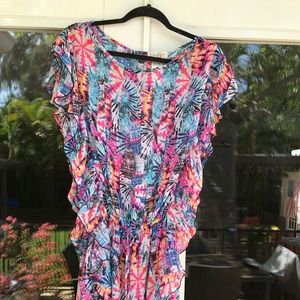 Jessica Simpson Beach Coverup